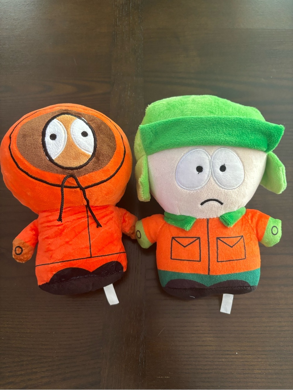 South Park Plush Set Kyle Kenny Stuffed Suction Cup Hanging Car Toy Display